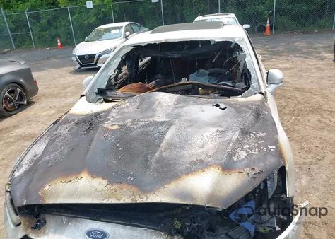 2013 Ford Fusion Se из США, поврежденный, VIN 3FA6P0HR6DR320377